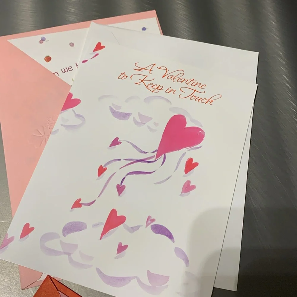 29 Assorted Name Brand Valentines Day Cards
